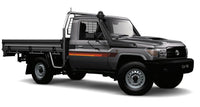 70 Series Land Cruiser Decal Body Stripe Kit (Broome Lite) - 75/79 Series Single Cab (1985-)
