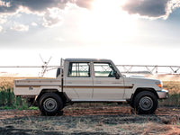 70 Series Land Cruiser Decal Body Stripe Kit (Broome Lite) - 79 Series Dual Cab (2012-)