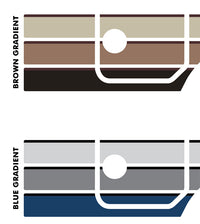 70 Series Land Cruiser Decal Body Stripe Kit (Brussels) -  71 Series/Bundera (1984–)