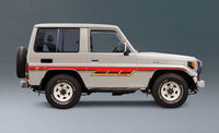 70 Series Land Cruiser Decal Body Stripe Kit (California) -  71 Series/Bundera (1984–)
