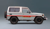 70 Series Land Cruiser Decal Body Stripe Kit (California) - 73/74 Series (1984–1990)
