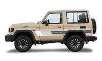 70 Series Land Cruiser Decal Body Stripe Kit (Cobar) -  71 Series (2023-)