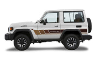 70 Series Land Cruiser Decal Body Stripe Kit (Cobar) -  71 Series (2023-)