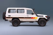 70 Series Land Cruiser Decal Body Stripe Kit (Cobar) - 75 Series (1985–1999)