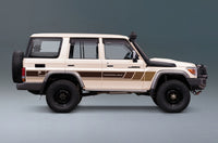 70 Series Land Cruiser Decal Body Stripe Kit (Cobar) - 76 Series (2007-)