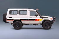 70 Series Land Cruiser Decal Body Stripe Kit (Cobar) - 78 Series Troop Carrier (1999-)