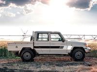 70 Series Land Cruiser Decal Body Stripe Kit (Cobar) - 79 Series Dual Cab (2012-)