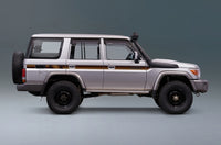 70 Series Land Cruiser Decal Body Stripe Kit (Cooma) - 76 Series (2007-)