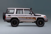 70 Series Land Cruiser Decal Body Stripe Kit (DOHA) - 76 Series (2007-)