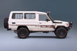 70 Series Land Cruiser Decal Body Stripe Kit (Doha) - 78 Series Troop Carrier (1999-)