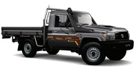 70 Series Land Cruiser Decal Body Stripe Kit (Doha) - 79 Series Single Cab (1999-)