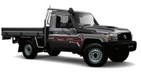 70 Series Land Cruiser Decal Body Stripe Kit (Doha) - 79 Series Single Cab (1999-)