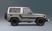 70 Series Land Cruiser Decal Body Stripe Kit (Fairbridge) - 73/74 Series (1984–1990)