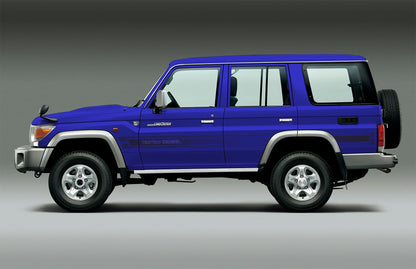 70 Series Land Cruiser Decal Body Stripe Kit (Kagoshima) - 76 Series (2007-)