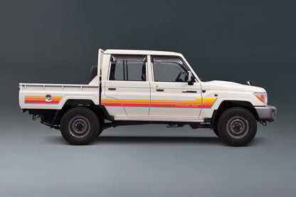 70 Series Land Cruiser Decal Body Stripe Kit (Limited Edition Renmark) - 79 Series Dual Cab (2012-)