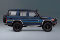 70 Series Land Cruiser Decal Body Stripe Kit (Limited Edition Topographic Renmark) - 76 Series (2007-)