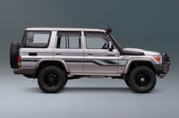70 Series Land Cruiser Decal Body Stripe Kit (Mecca) - 76 Series (2007-)