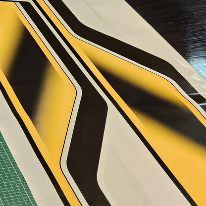 70 Series Land Cruiser Decal Body Stripe Kit (Mecca) - 76 Series (2007-)