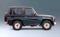 70 Series Land Cruiser Decal Body Stripe Kit (Narrabri) -  71 Series/Bundera (1984–)