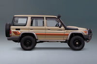 70 Series Land Cruiser Decal Body Stripe Kit (Renmark) - 76 Series (2007-)