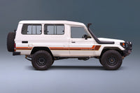 70 Series Land Cruiser Decal Body Stripe Kit (Renmark Type-1) - 75 Series (1985–1999)