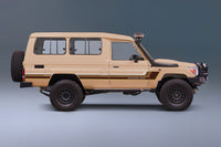 70 Series Land Cruiser Decal Body Stripe Kit (Renmark Type-1) - 78 Series Troop Carrier (1999-)