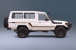 70 Series Land Cruiser Decal Body Stripe Kit (Tarcutta) - 75 Series (1985–1999)