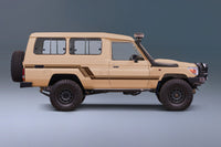 70 Series Land Cruiser Decal Body Stripe Kit (Tarcutta) - 78 Series Troop Carrier (1999-)