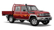 70 Series Land Cruiser Decal Body Stripe Kit (Tenterfield) - 79 Series Dual Cab (2012-)