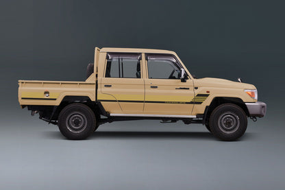 70 Series Land Cruiser Decal Body Stripe Kit (Townsville) - 79 Series Dual Cab (2012-)