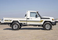 70 Series Land Cruiser Decal Body Stripe Kit (Townsville) - 79 Series Single Cab (1999-)