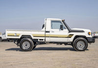 70 Series Land Cruiser Decal Body Stripe Kit (Townsville) - 79 Series Single Cab (1999-)