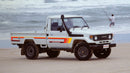 70 Series Land Cruiser Decal Body Stripe Kit (Tweed) - 75/79 Series Single Cab (1985-)