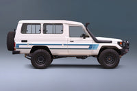 70 Series Land Cruiser Decal Body Stripe Kit (Tweed) - 75 Series (1985–1999)