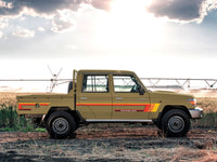 70 Series Land Cruiser Decal Body Stripe Kit (Tweed) - 79 Series Dual Cab (2012-)