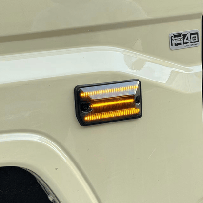 Toyota Land Cruiser Dynamic Side Indicator Lights (Pair) (2022-)