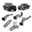 70 Series Land Cruiser Extreme Duty 4 Turbo Back Exhaust - 79 Series Dual Cab (2012 - 2024)