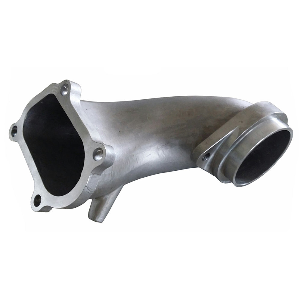 70 Series Land Cruiser Extreme Duty Exhaust - 75 Series Leaf Suspension Front with 1HD Conversion