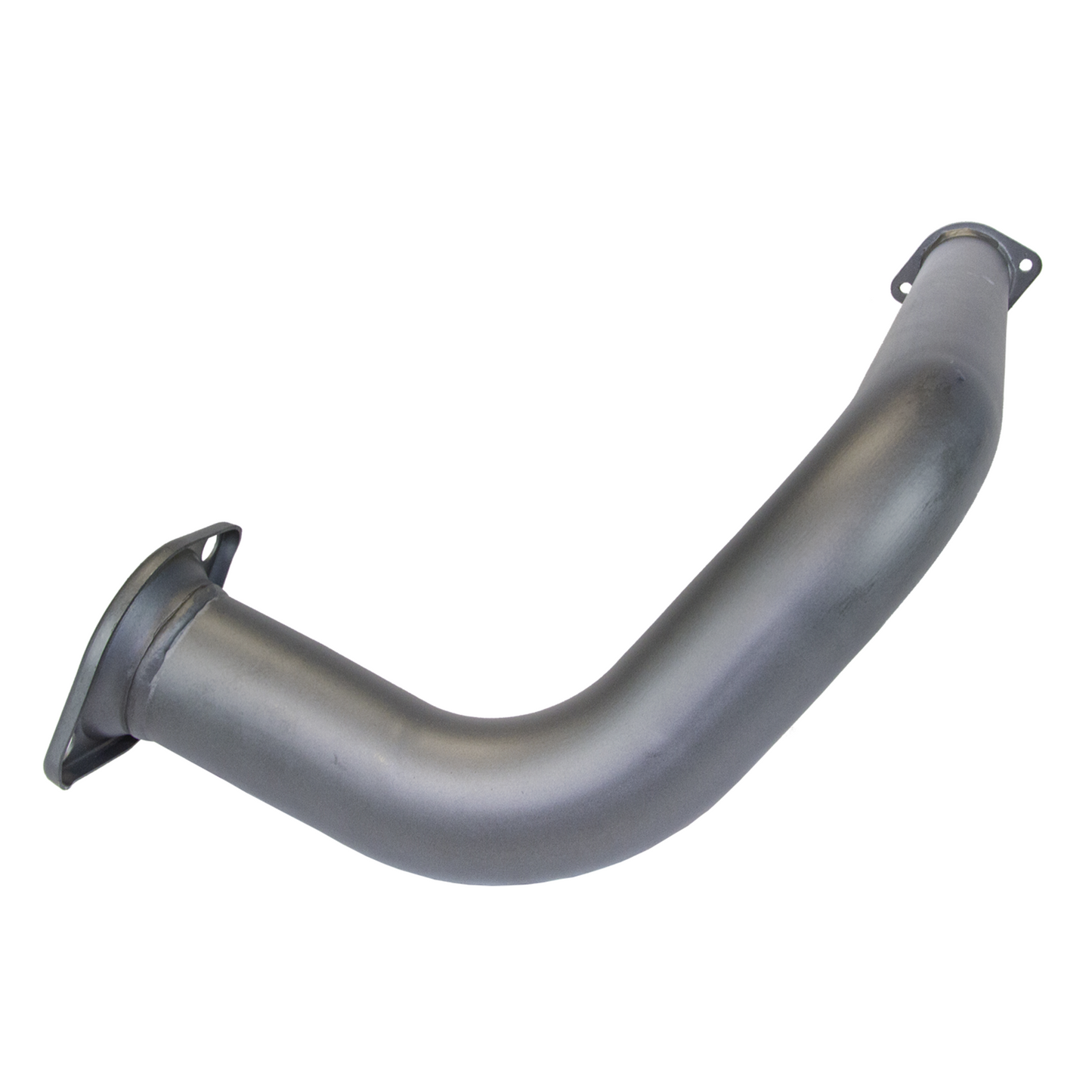 70 Series Land Cruiser Extreme Duty Exhaust - 75 Series Leaf Suspension Front with 1HD Conversion