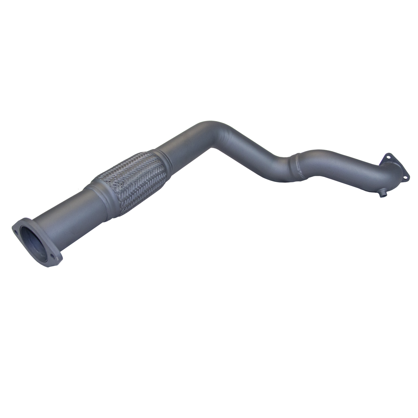 70 Series Land Cruiser Extreme Duty Exhaust - 78 Series (01/1990 - 01/2007), 75 Series (03/1990 - 11/1999)