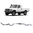 70 Series Land Cruiser Extreme Duty Exhaust - 79 Series Single Cab (03/2007 - 10/2016)