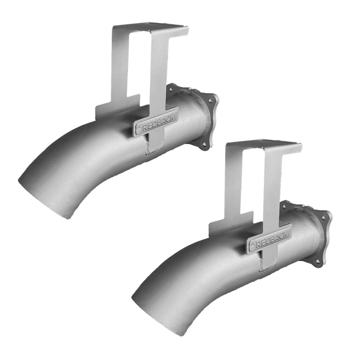 70 Series Land Cruiser Extreme Duty Twin 4 Exhaust - 79 Series