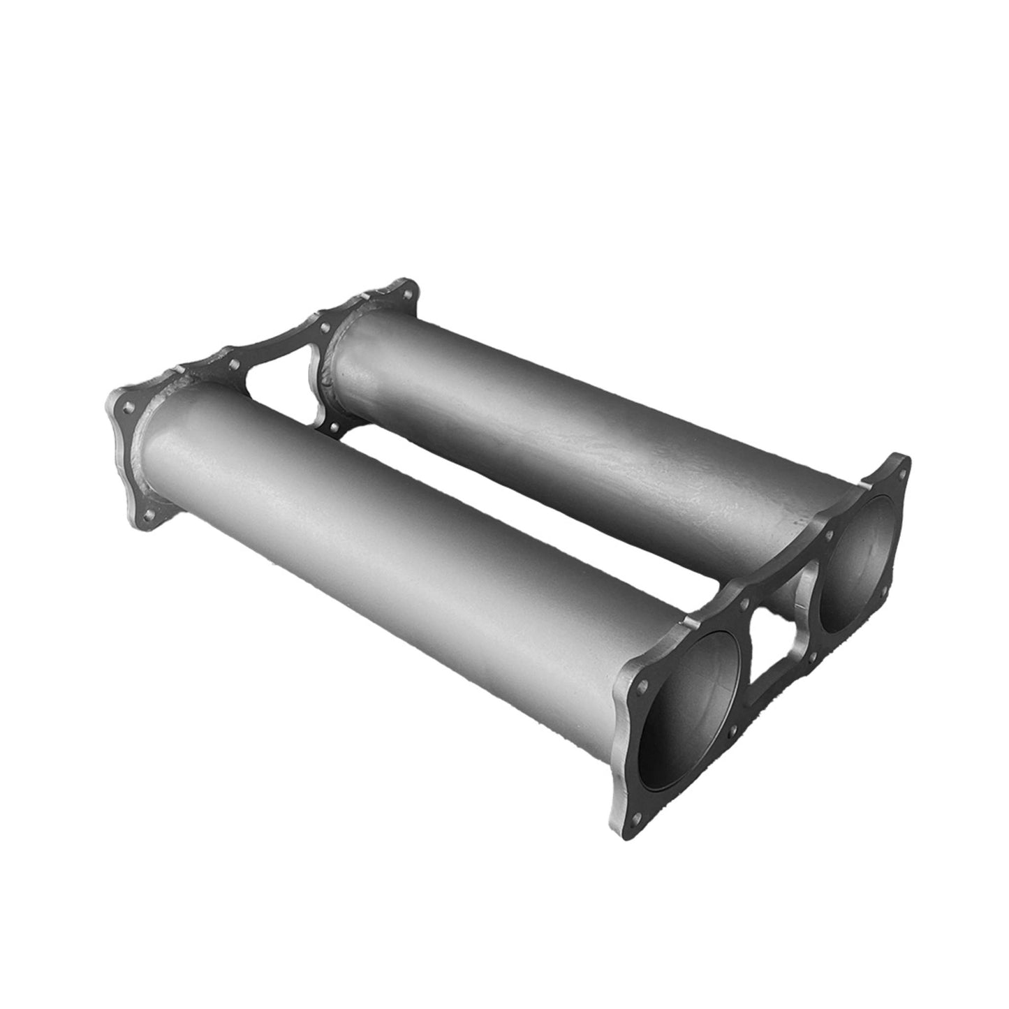 70 Series Land Cruiser Extreme Duty Twin 4 Exhaust - 79 Series