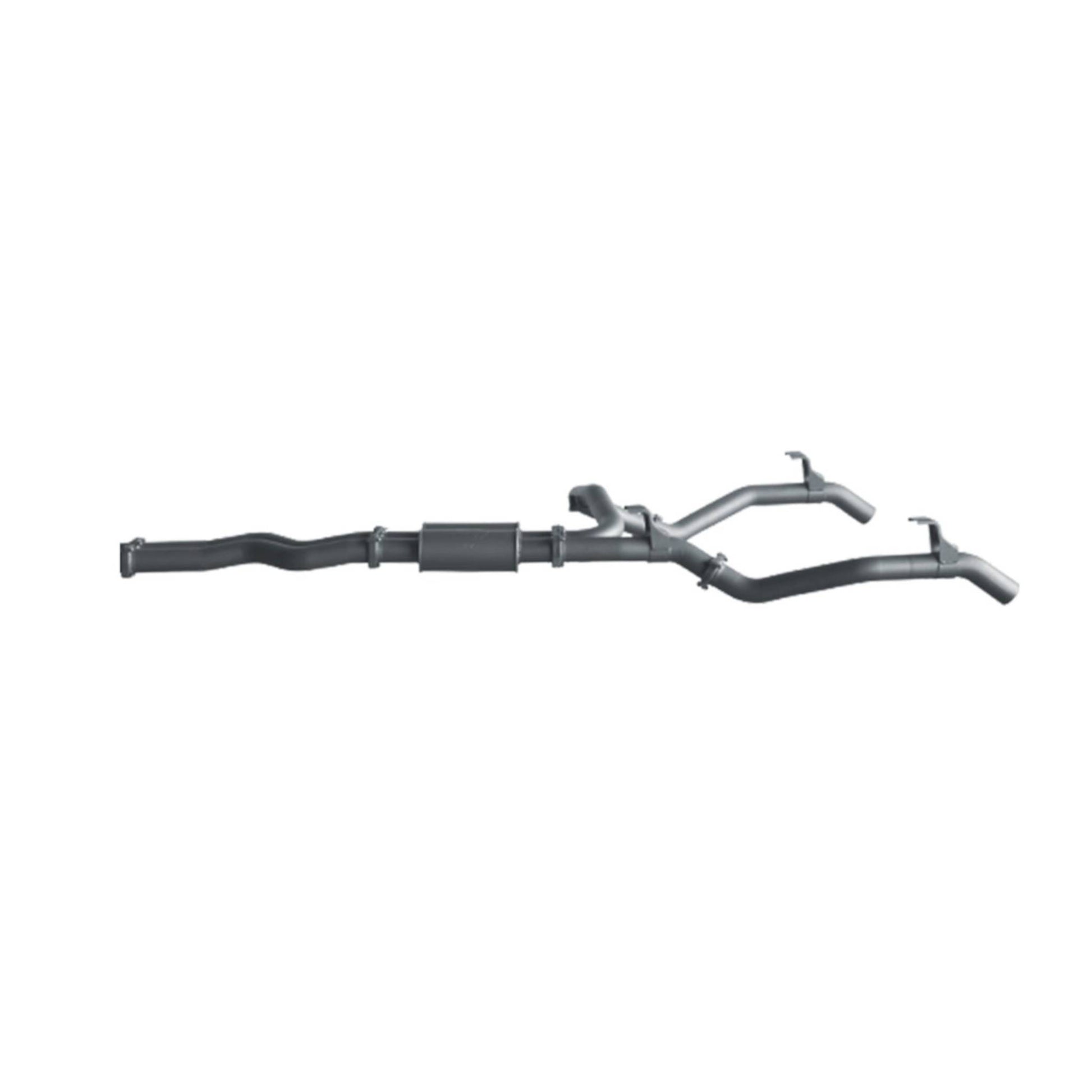 70 Series Land Cruiser Extreme Duty Twin Exhaust - 76 Series Wagon (11/2016 - On)