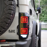 70 Series Land Cruiser LED Tail Lights Pro (76 Series) (Pair)