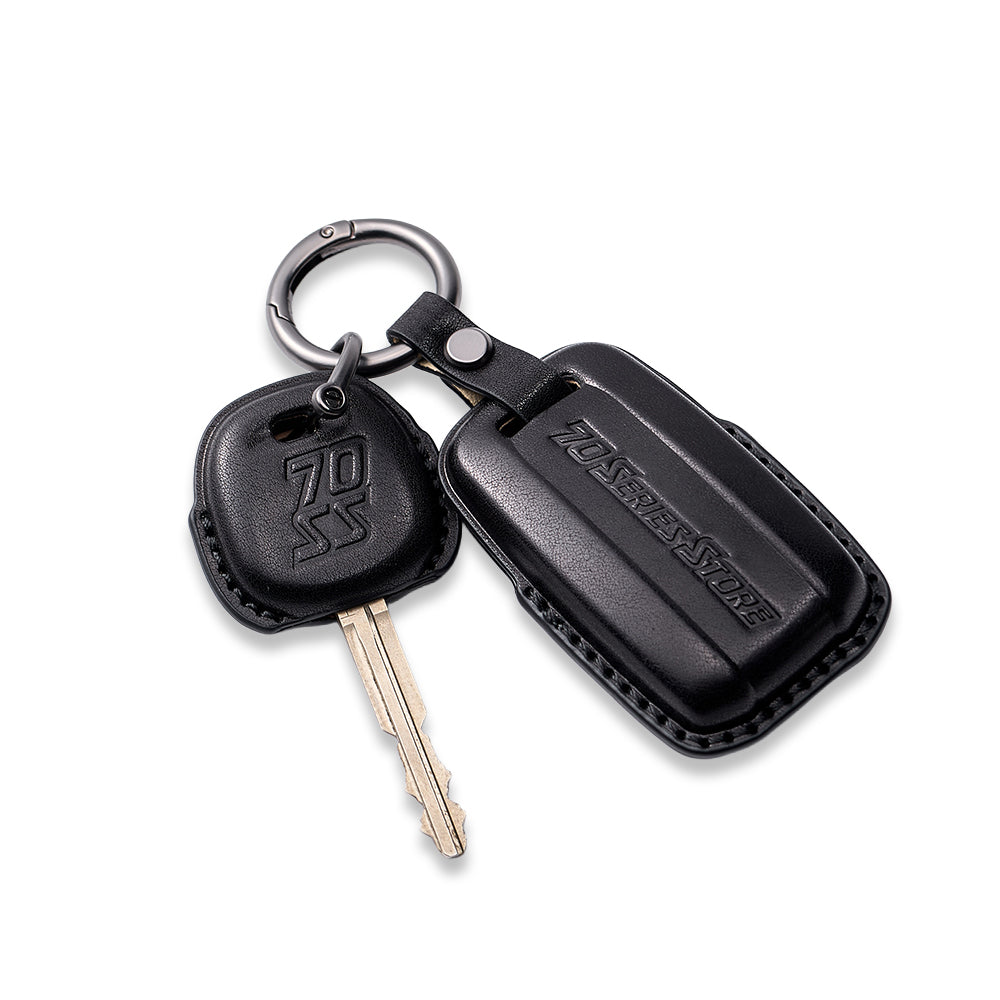 Toyota Land Cruiser Leather Key Protection Covers