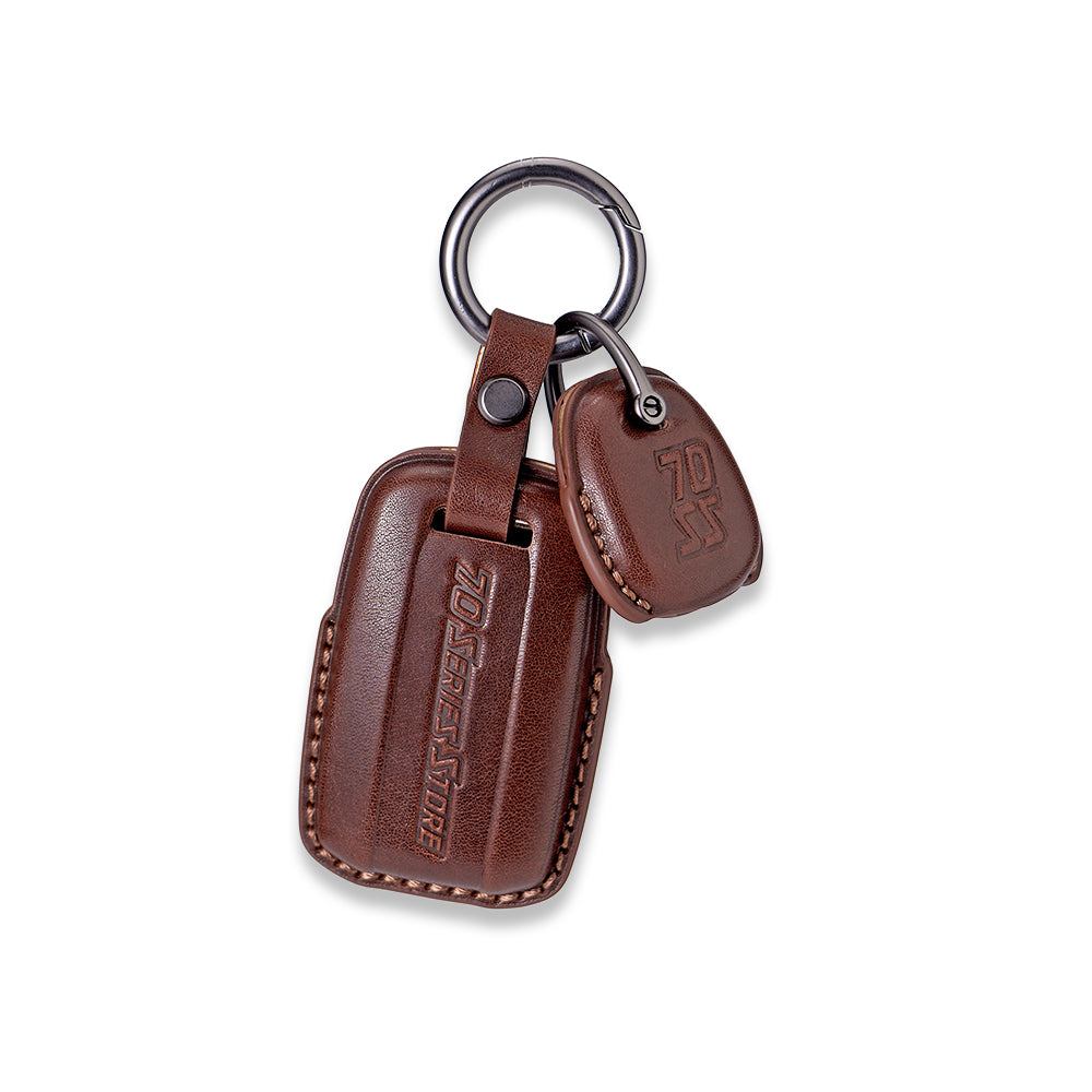 Toyota Land Cruiser Leather Key Protection Covers