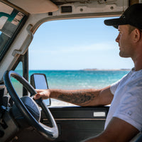 70 Series Land Cruiser Rear Cup Holder Armrests Pro (Pair)