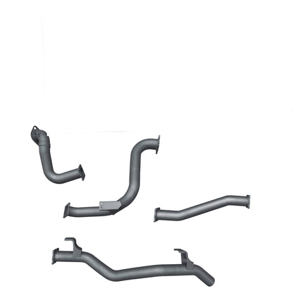 Toyota Land Cruiser Redback Extreme Duty Exhaust for Toyota Landcruiser 78 Series Troop Carrier (11/2016 - on)