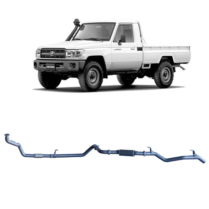 Toyota Land Cruiser Redback Extreme Duty Exhaust for Toyota Landcruiser 79 Series 4.2L 1HZ (10/1999 - 01/2007)